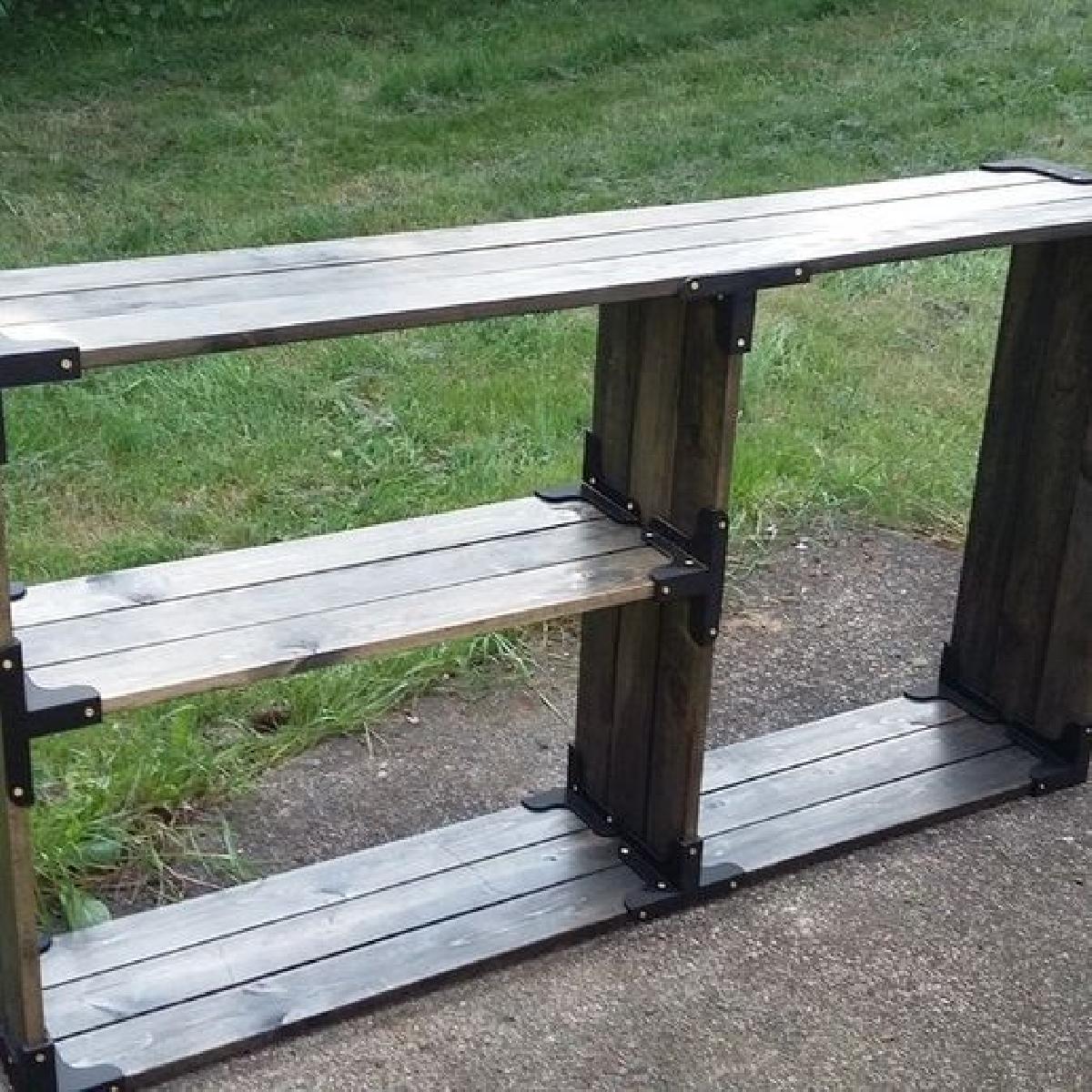 Suportes de Moveis DIY