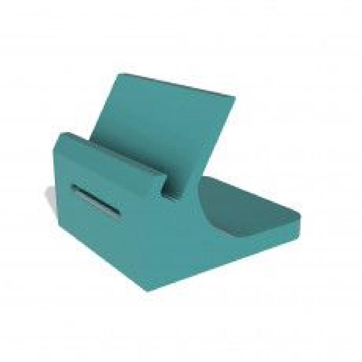 Suporte para celular de mesa.