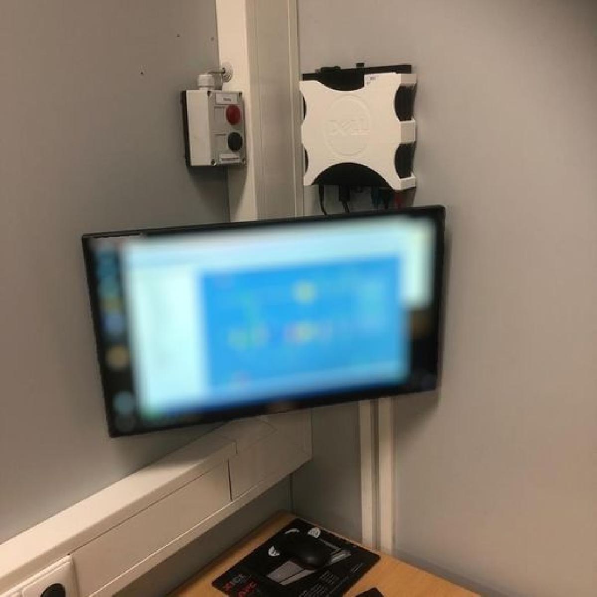 Suporte de parede para Dell Optiplex 3050