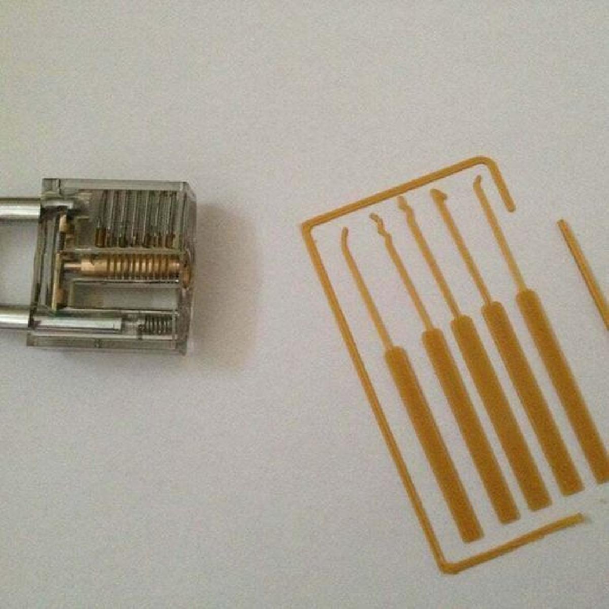 Bloquear Pick Set Card