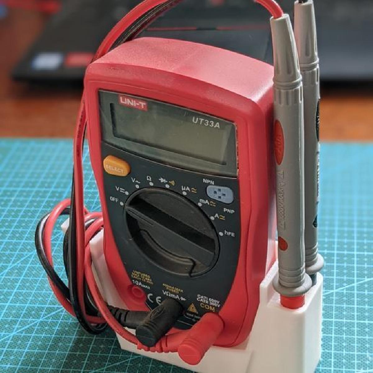suporte para multimetro Fluke (UT33A)