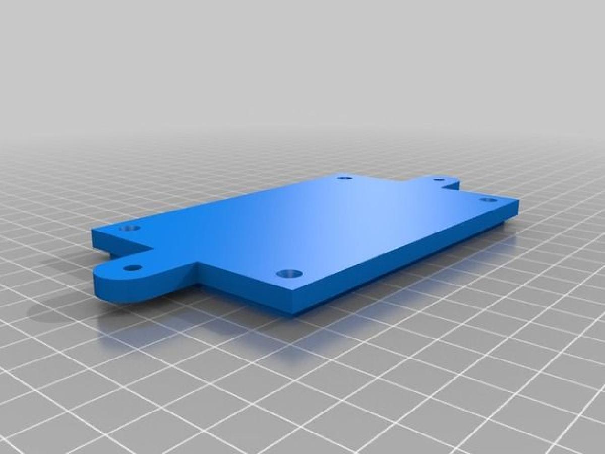 Caixa de Wattimetro e Voltimetro