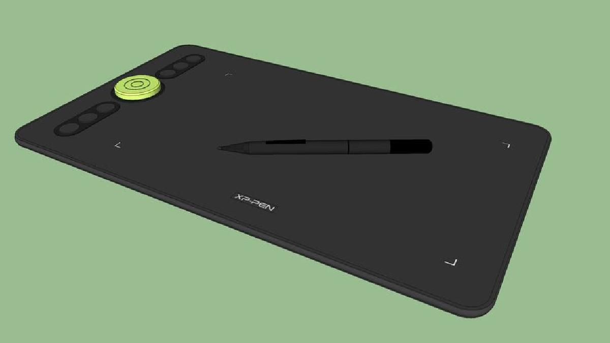 tableta grafica para desenhar com tela XP PEN