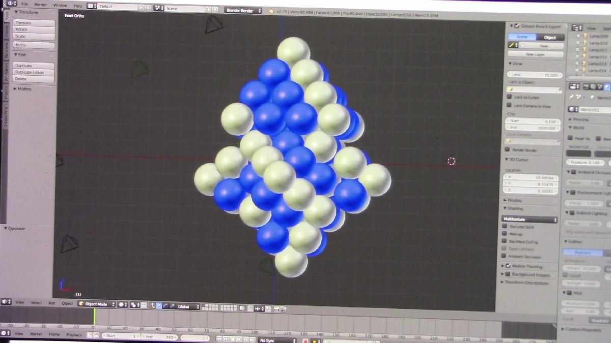 Nucleo de criptonio