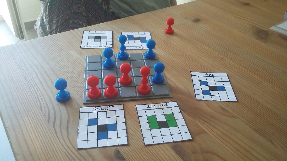 Jogo de Tabuleiro Onitama