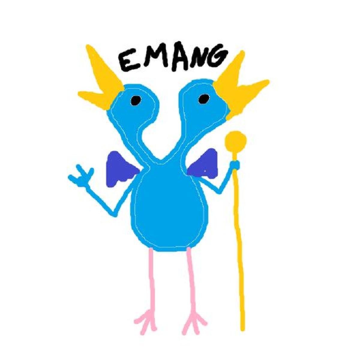 Passaro Gigante Magico Gemeo