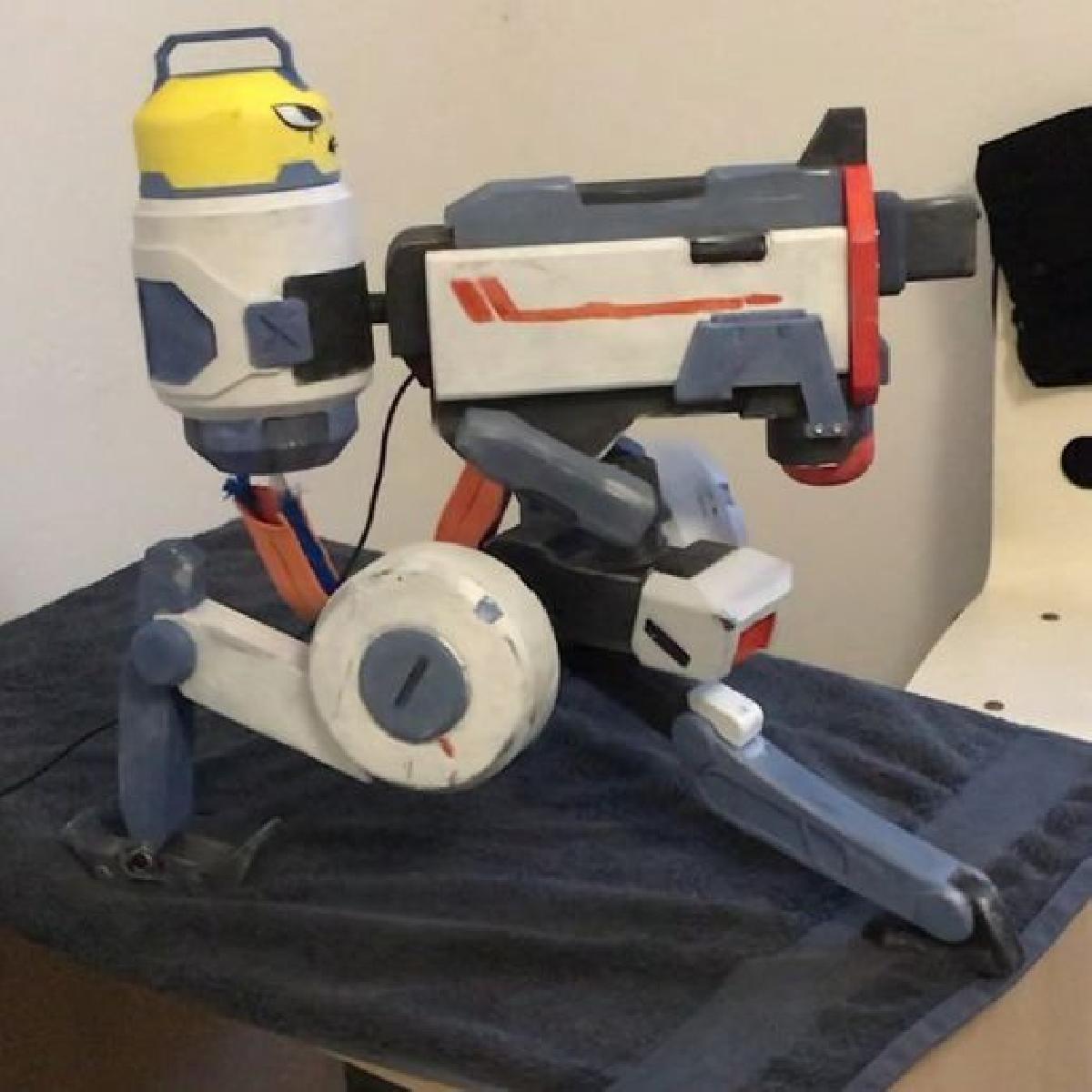 Valorant | Torre Killjoy (arquivos f3d, ipt e STL)