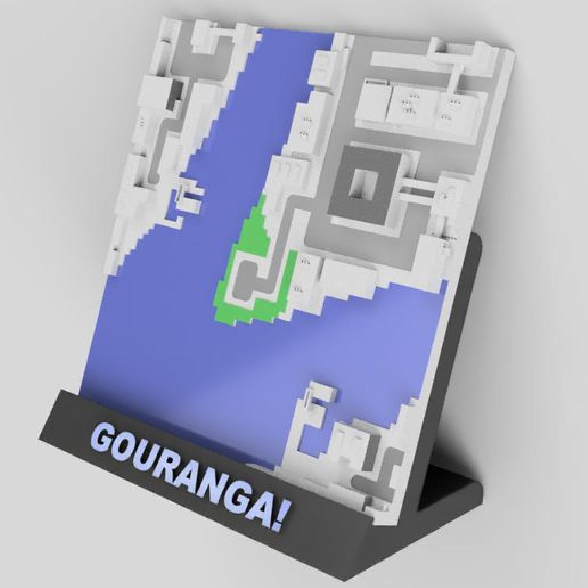 Liberty City 1997 (Peca unica do mapa de GTA)