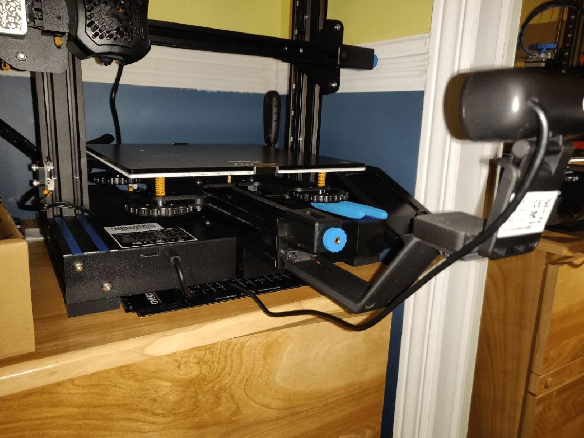 Suporte para Camera/Webcam Ender 3 V2