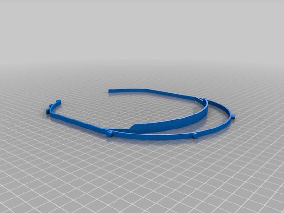 NOVO! Viseira 3D Covid19 Europa 10 Unidades/Minuto