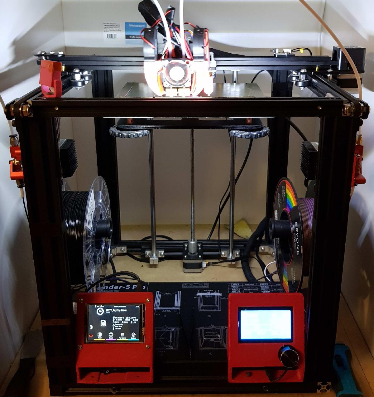 Suporte para tela LCD Pi 3.5 do Ender 5   klipperscreen