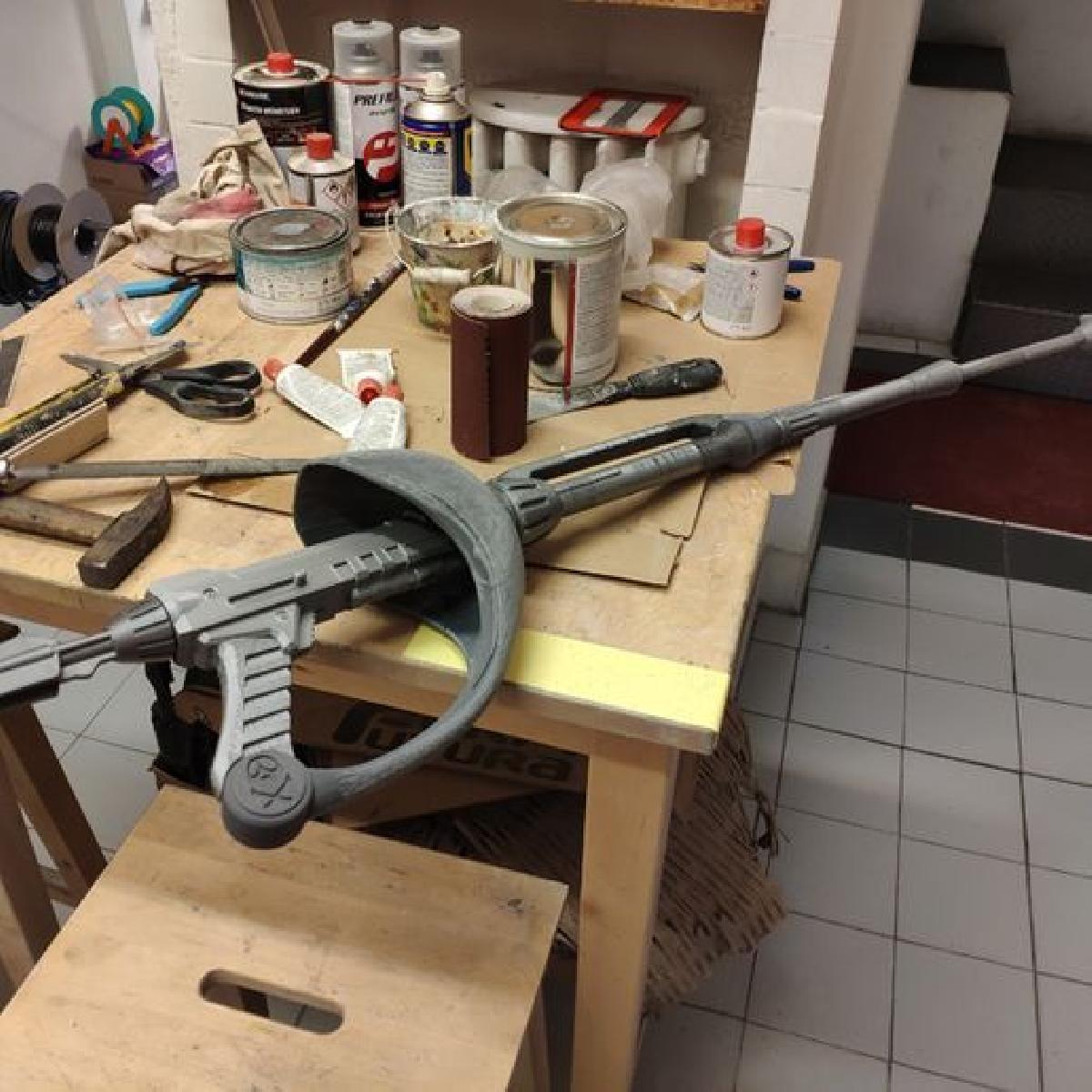 Harlock Gravity Saber Nao para uso comercial