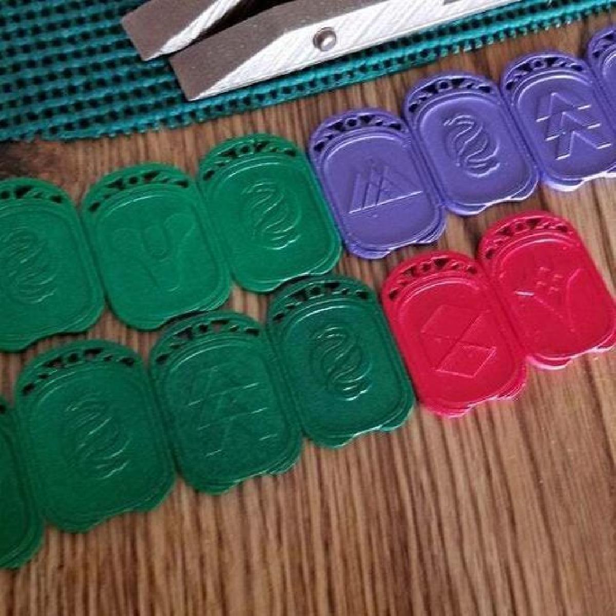 Suporte de Tinta de Tatuagem Personalizado
