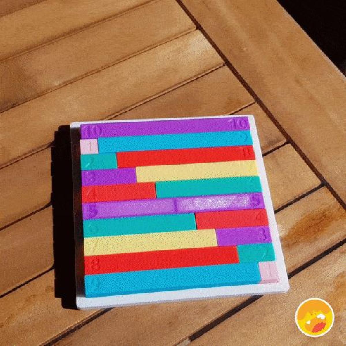 Quebra cabeca de adicao de numero   brinquedo de aprendizagem bonito   jogo para adicionar