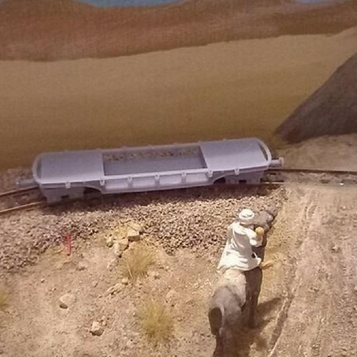 Wagon de artilharia Pechot H0e / OO9