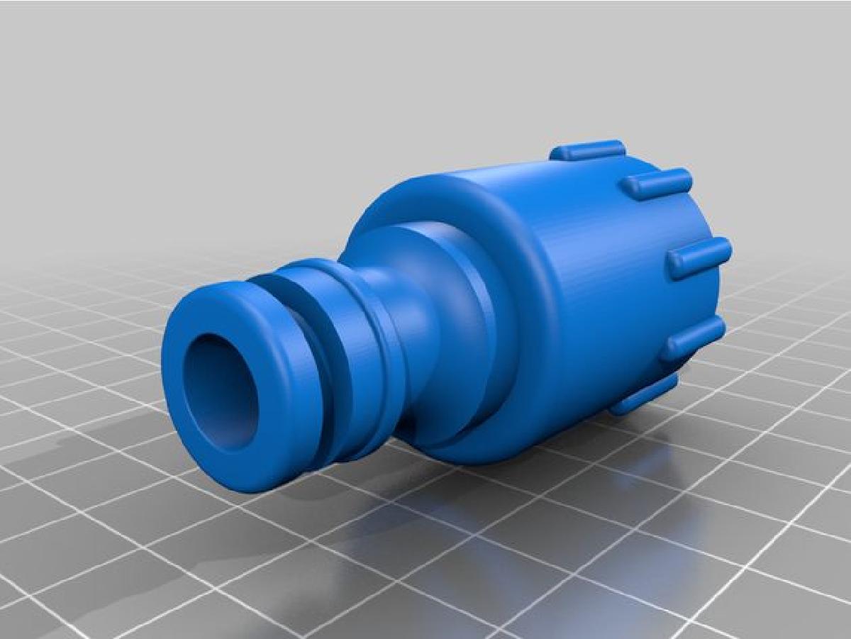 engate rápido hidráulico de 22mmx1 / Engate rápido para torneira com rosca 22mmx1
