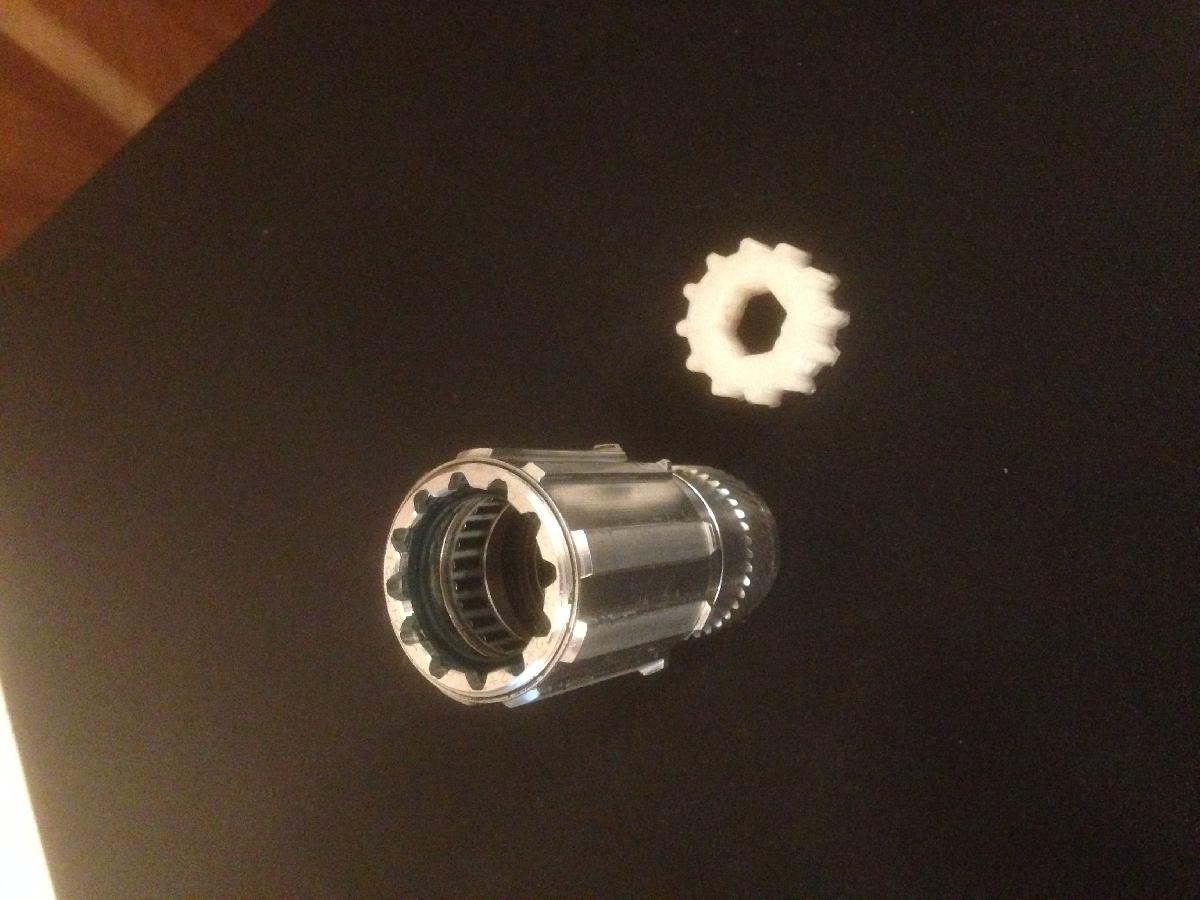 Ferramenta de desmontagem da carcaca do hub ISO Chris King