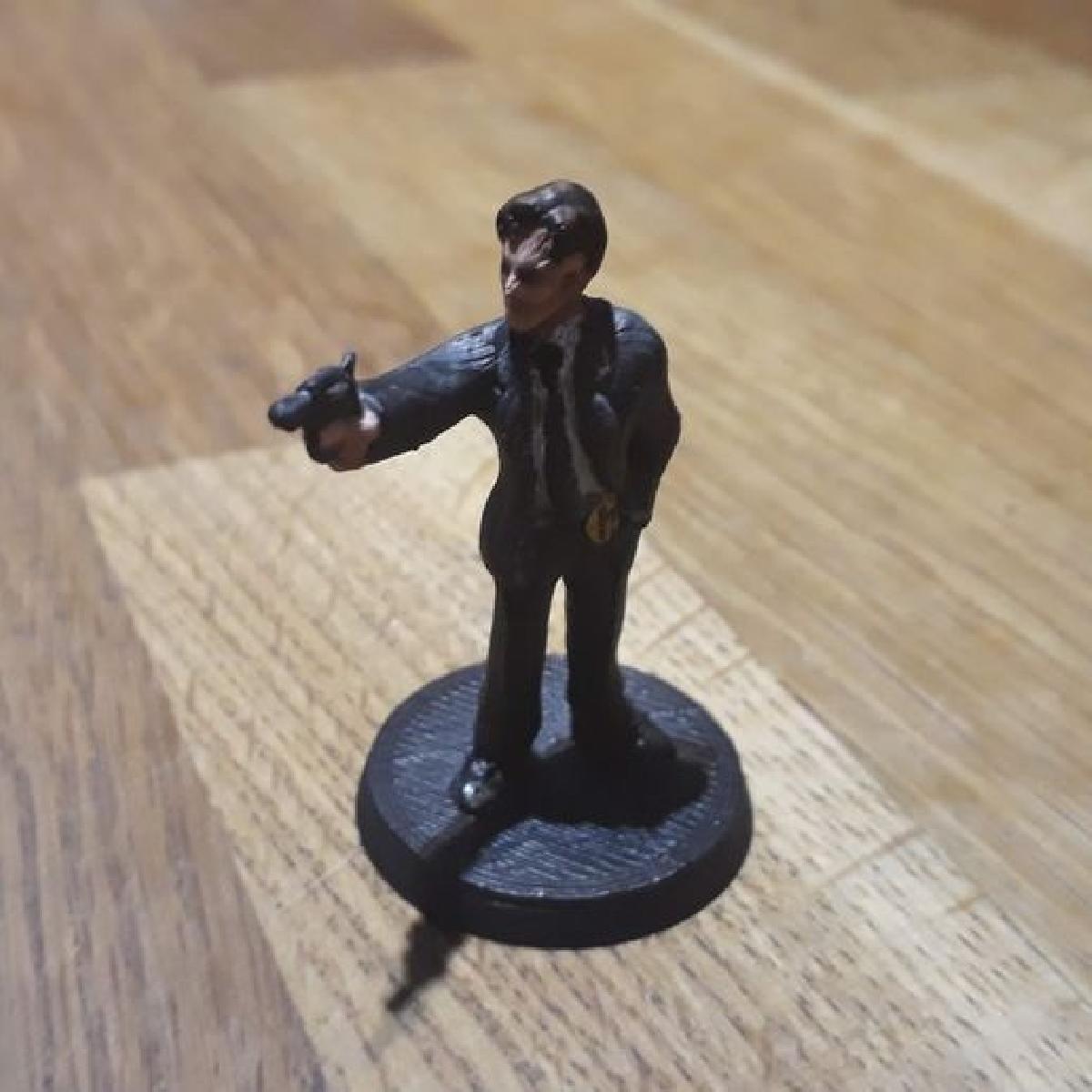 Agente de Escritorio / Policia / Detetive Investigador de Call of Cthulhu