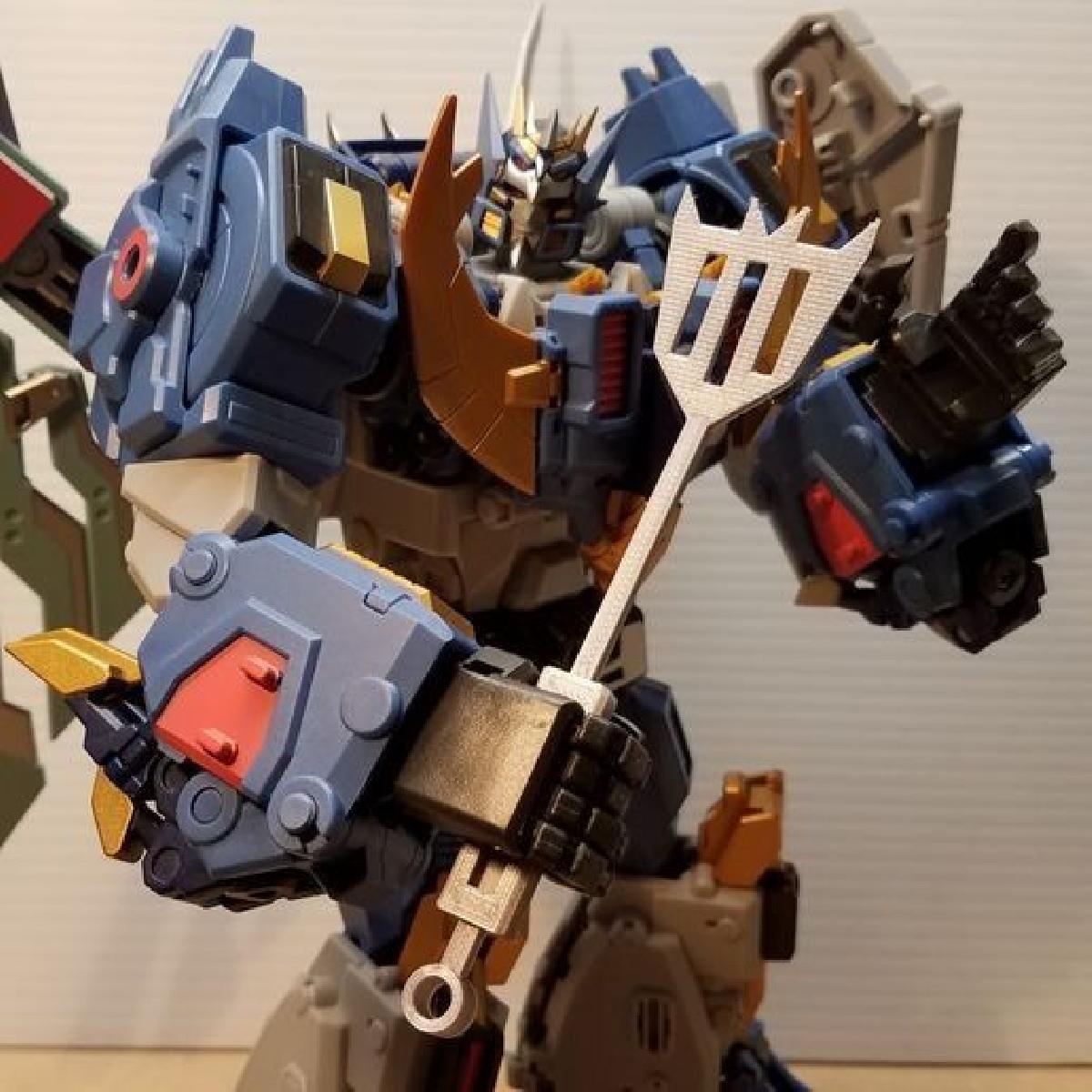 Decepticon Deathsaurus / D Zef Espatula