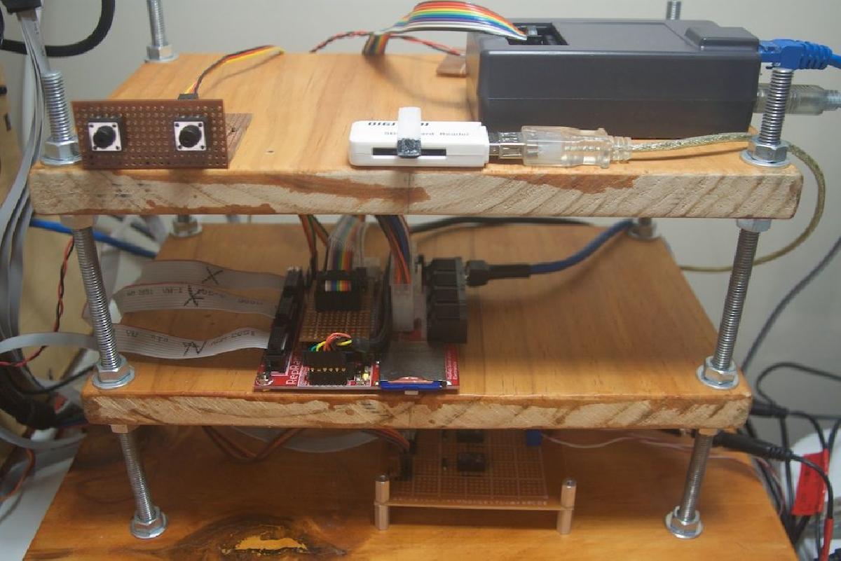 Controle Remoto Makerbot