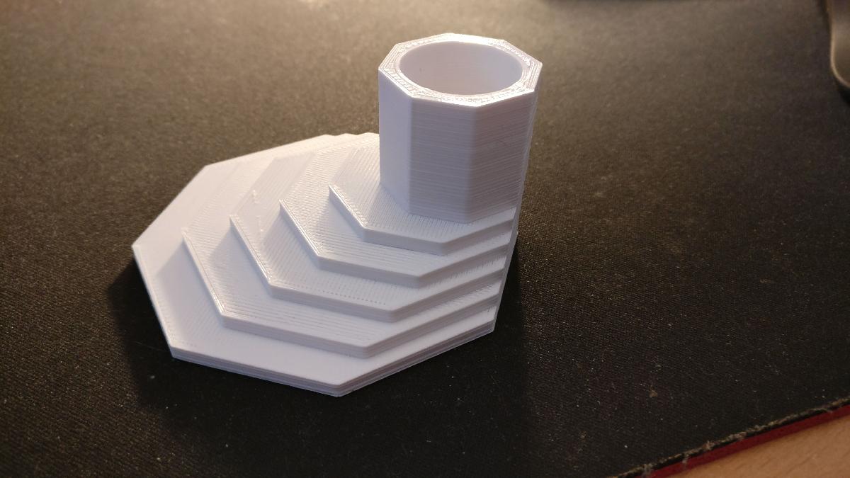 Suporte para vela para velas LED IKEA Ljusande