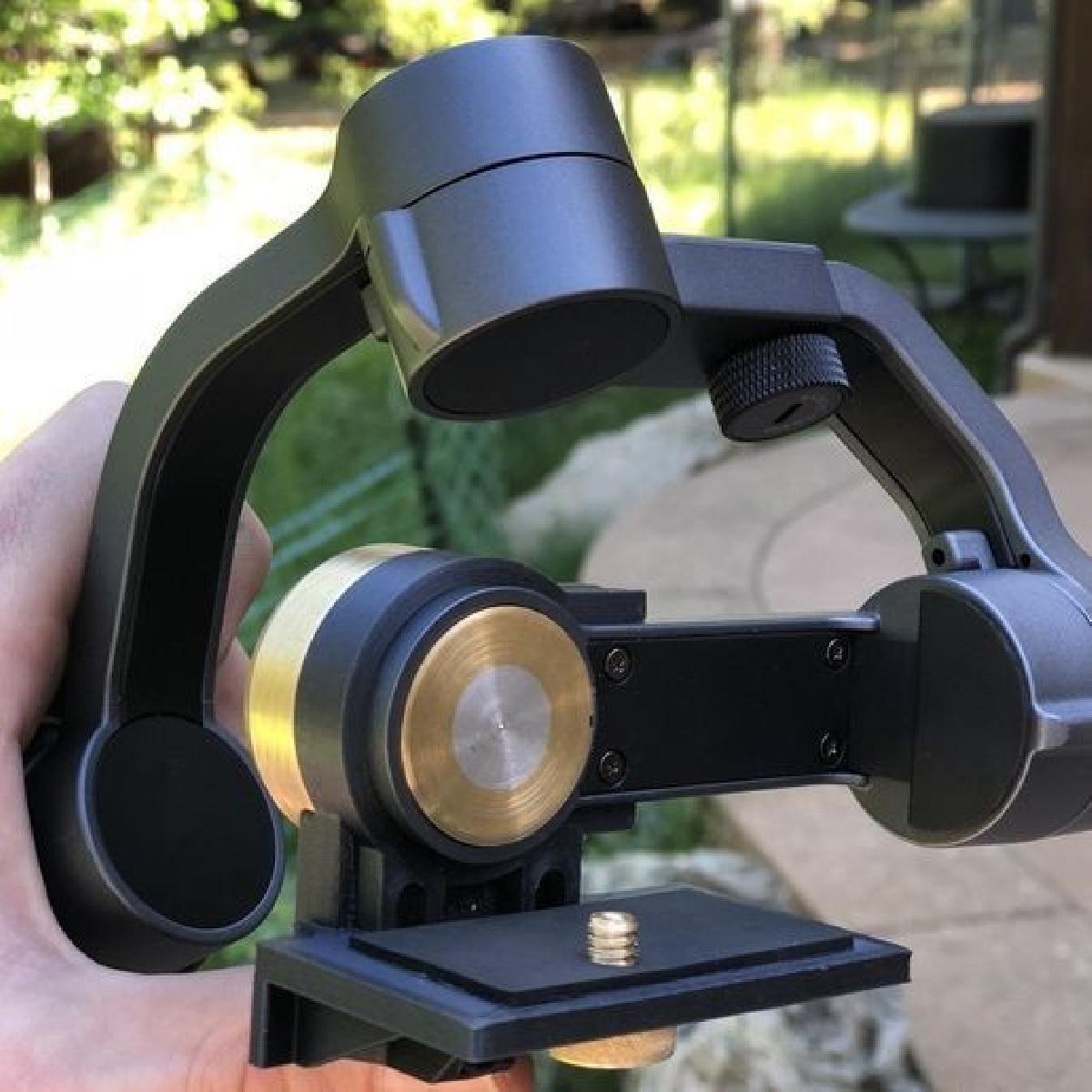 Smooth Q Gimbal   Acessorio para camera (Sony RX100 & Outros)