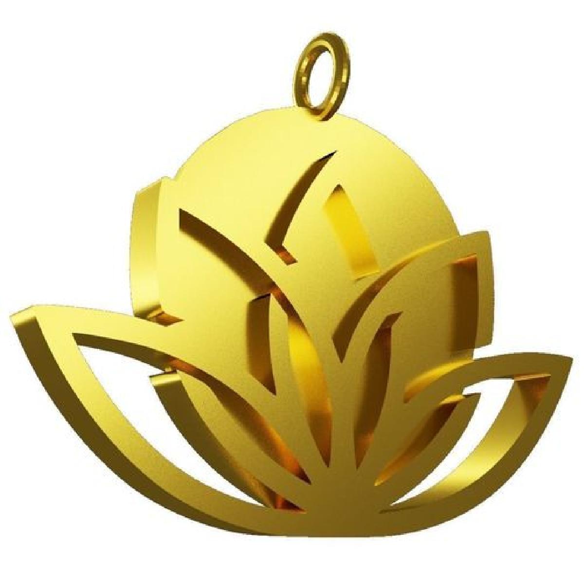 Pingente Alvorada de Lotus