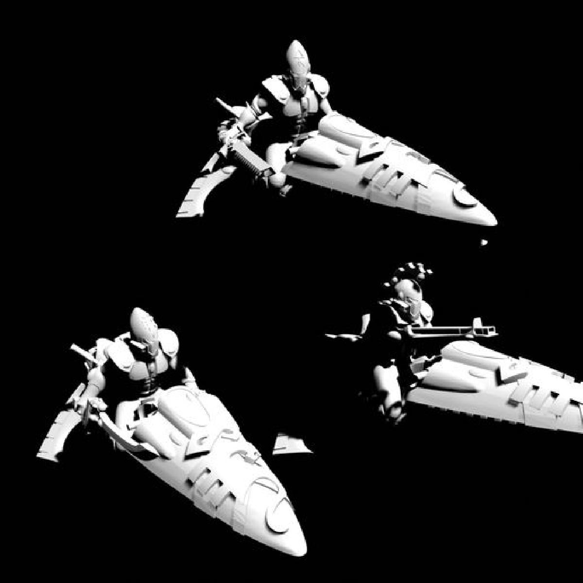 Bikers Elfos Espaciais Poncey v2.0