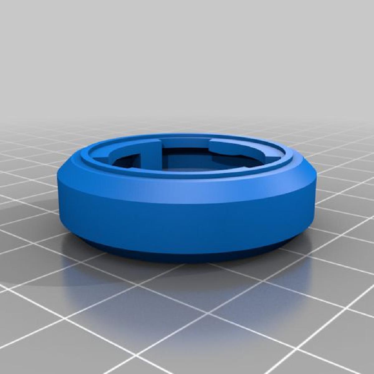 Tampas de bloqueio de respirador 3M e adaptador de tubo de ar externo.