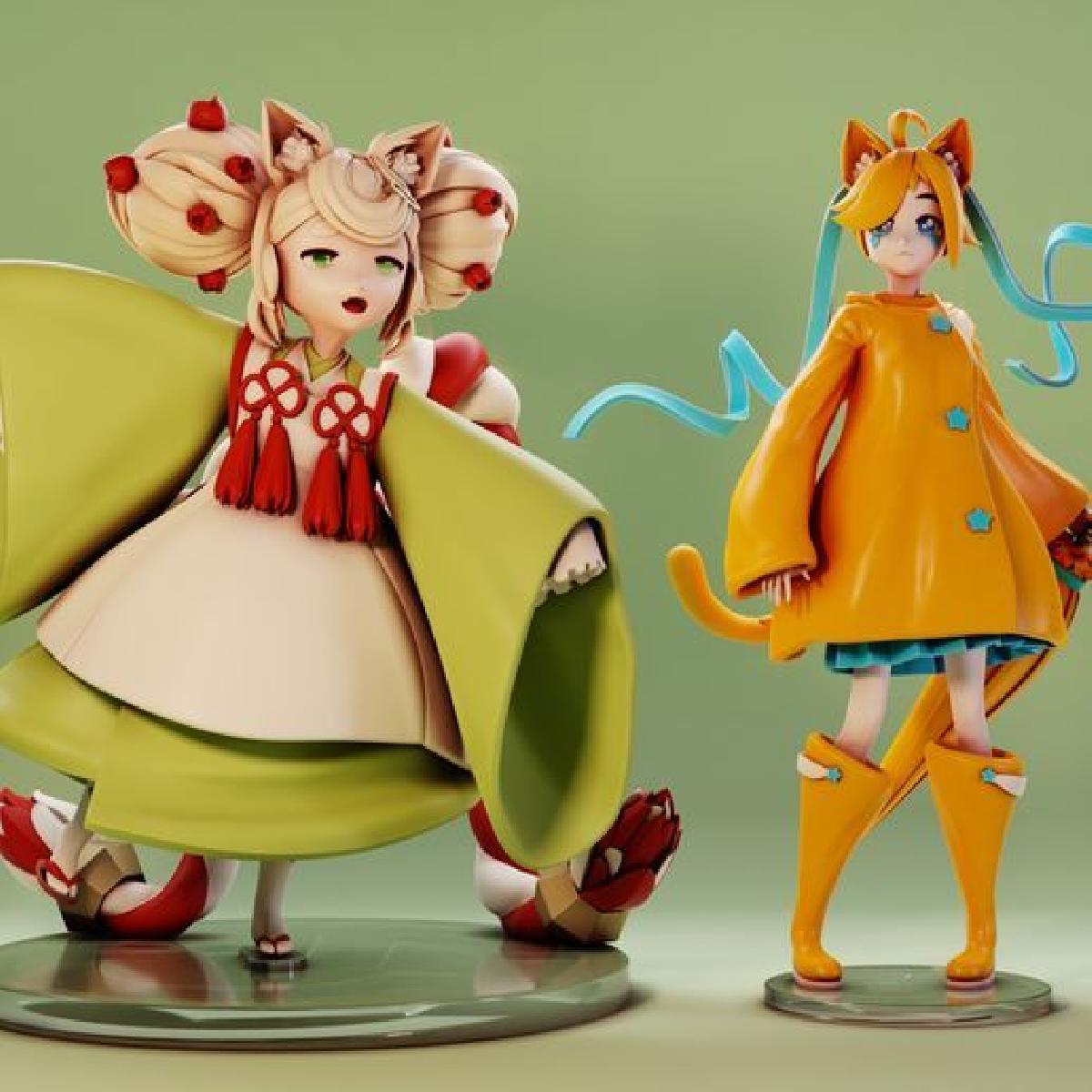 Conjunto Neko Neko | OC