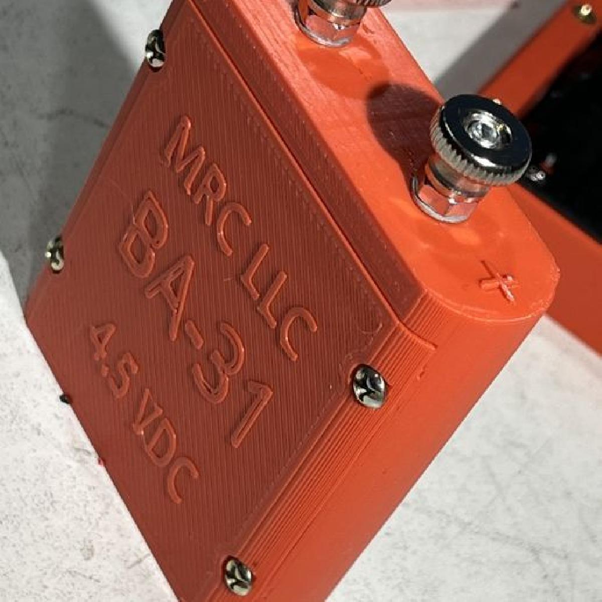 Estojo da bateria BA 31 para medidor TS 352.