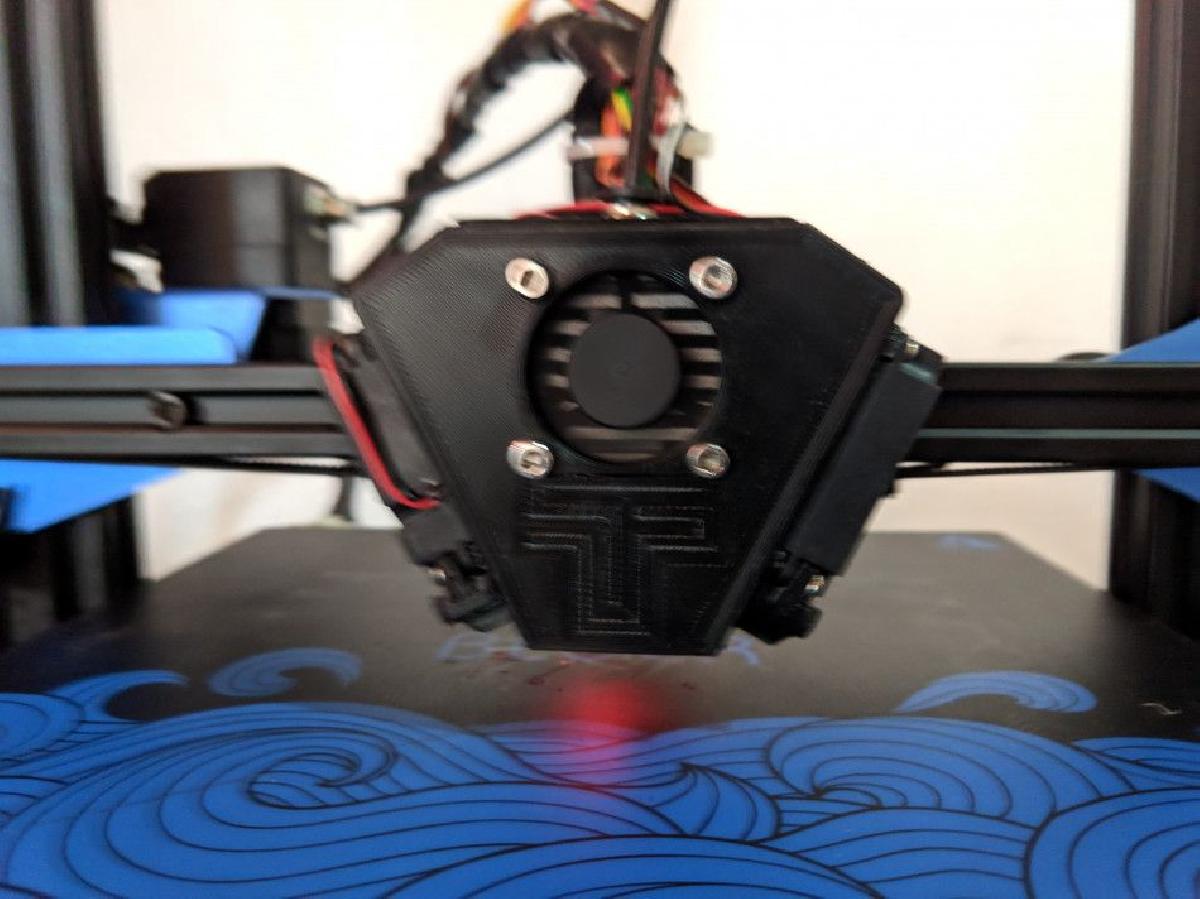 Mod de vulcano para hotend TT Bluer