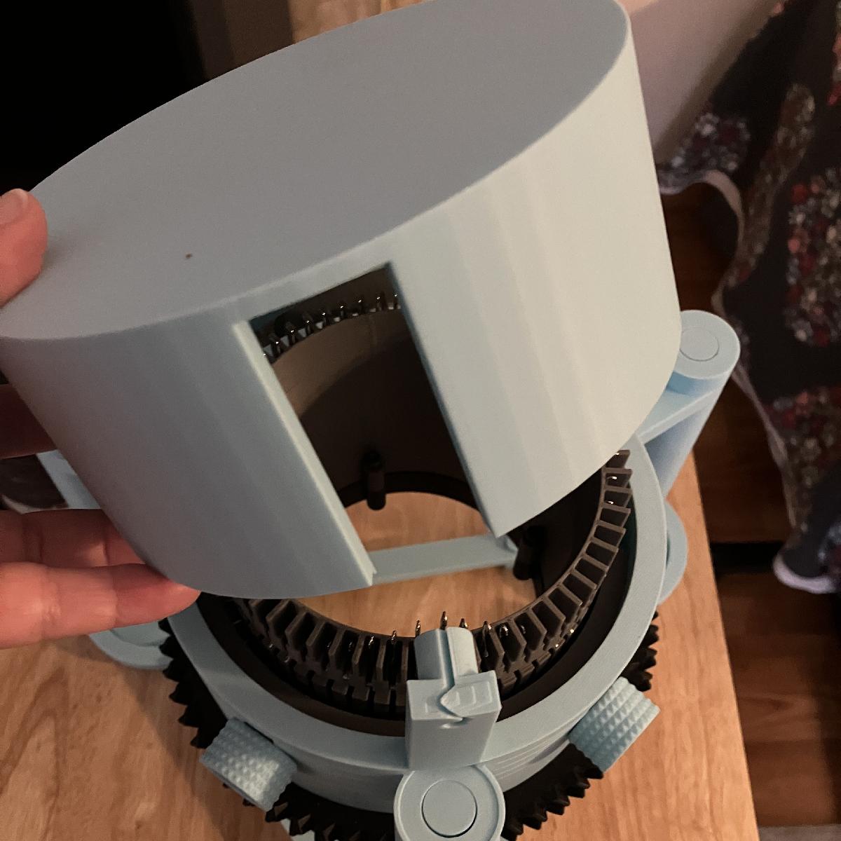 Capa para Maquina de Trico Circular CSM