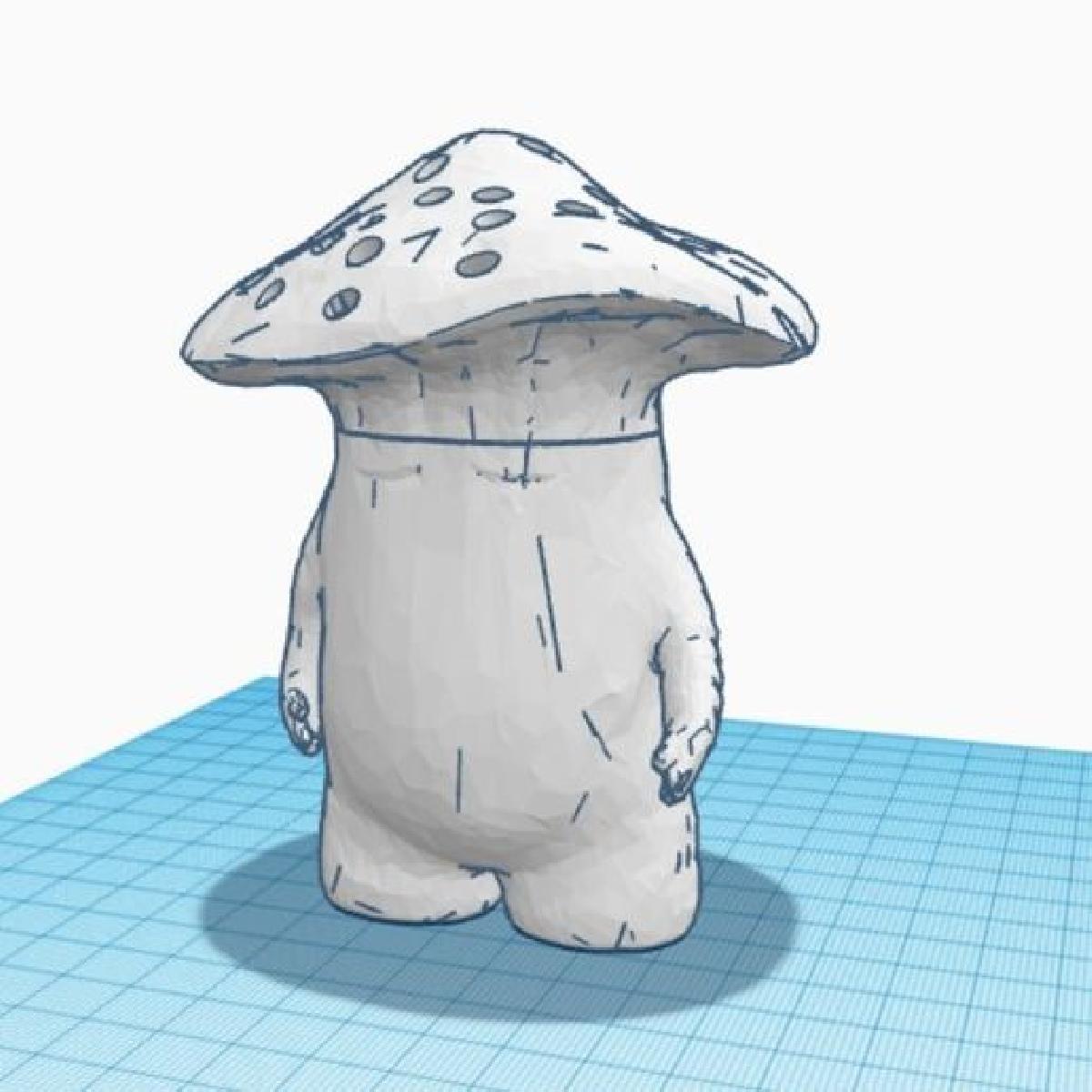 Fungos Frescos na Geladeira