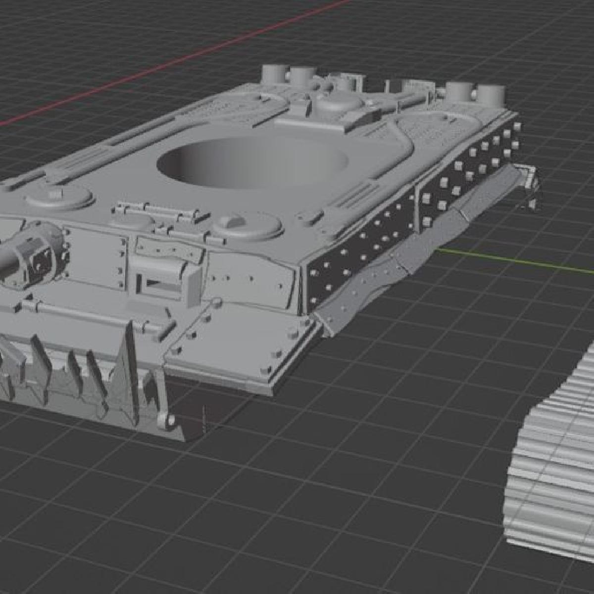 (Old) WARHAMMER ORK TIGRE