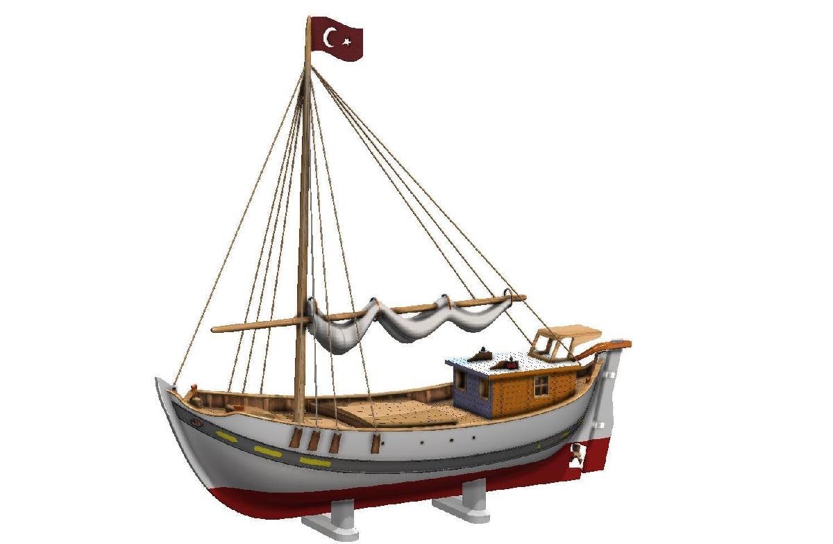 Cektirme Taka: Barcos Tradicionais Turcos