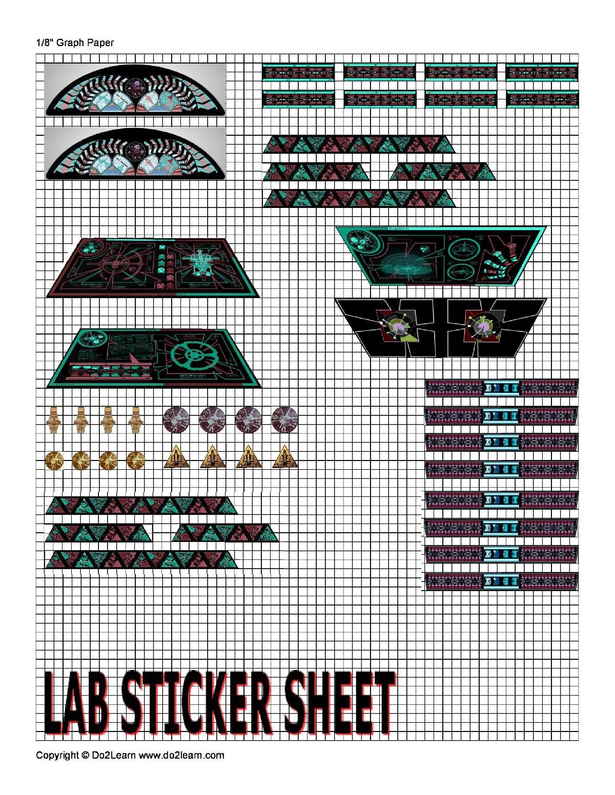 Laboratorio de Ciencias DS9 Star Trek