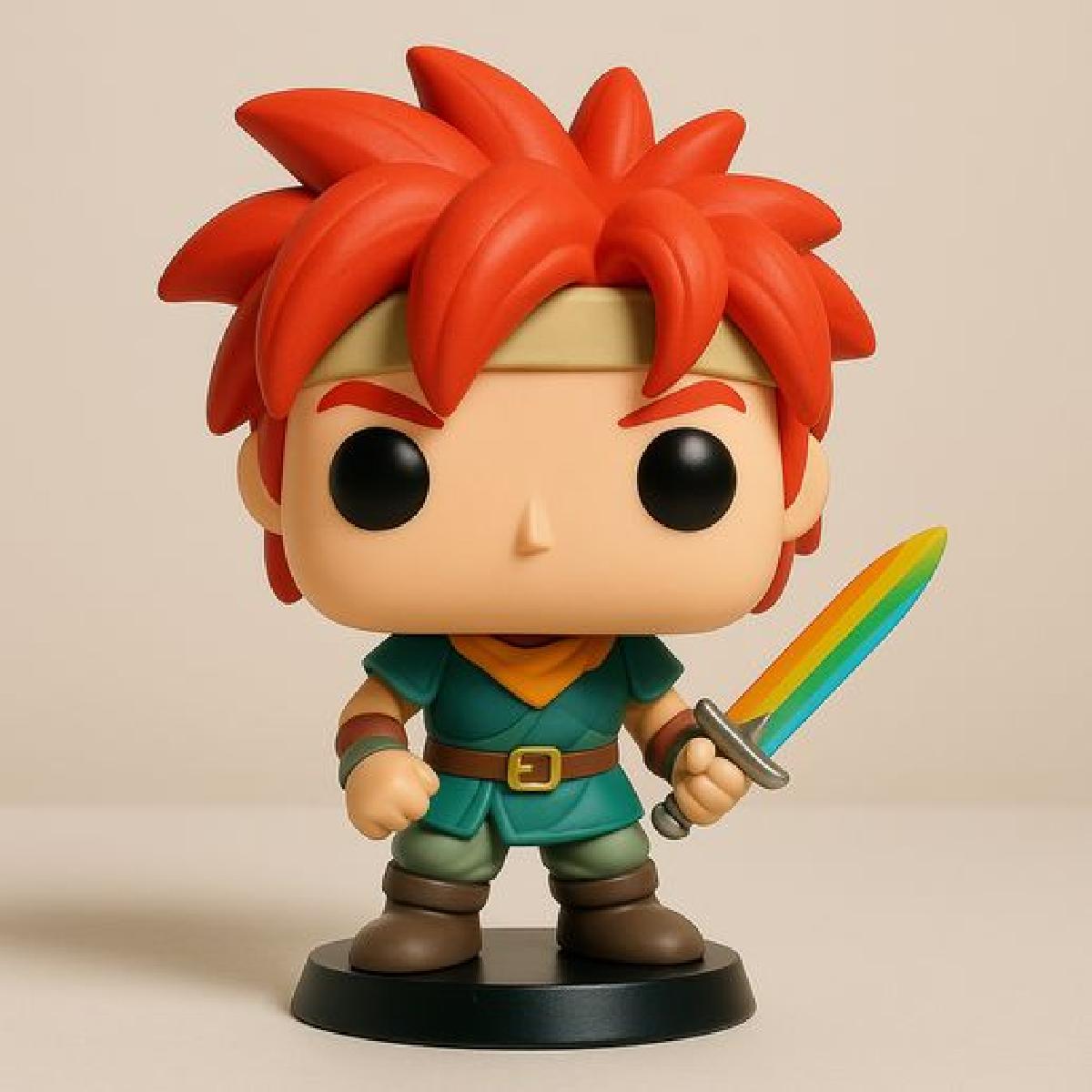 Chrono Trigger (Crono com Espada)