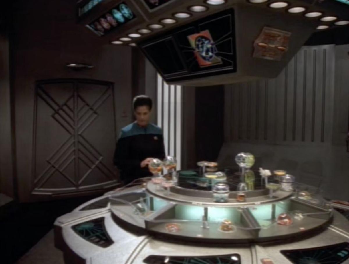 Mesa de Laboratorio Cardassiana   DS9
