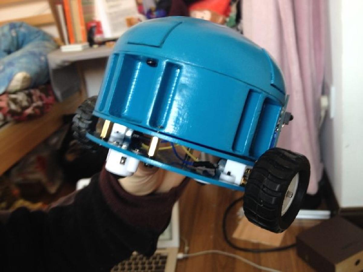 Robo arduino garra
