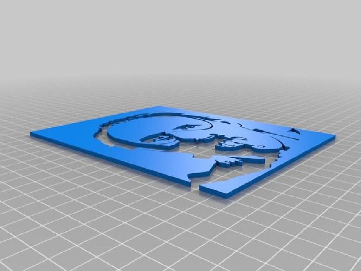 Estencil de Hannibal Lecter