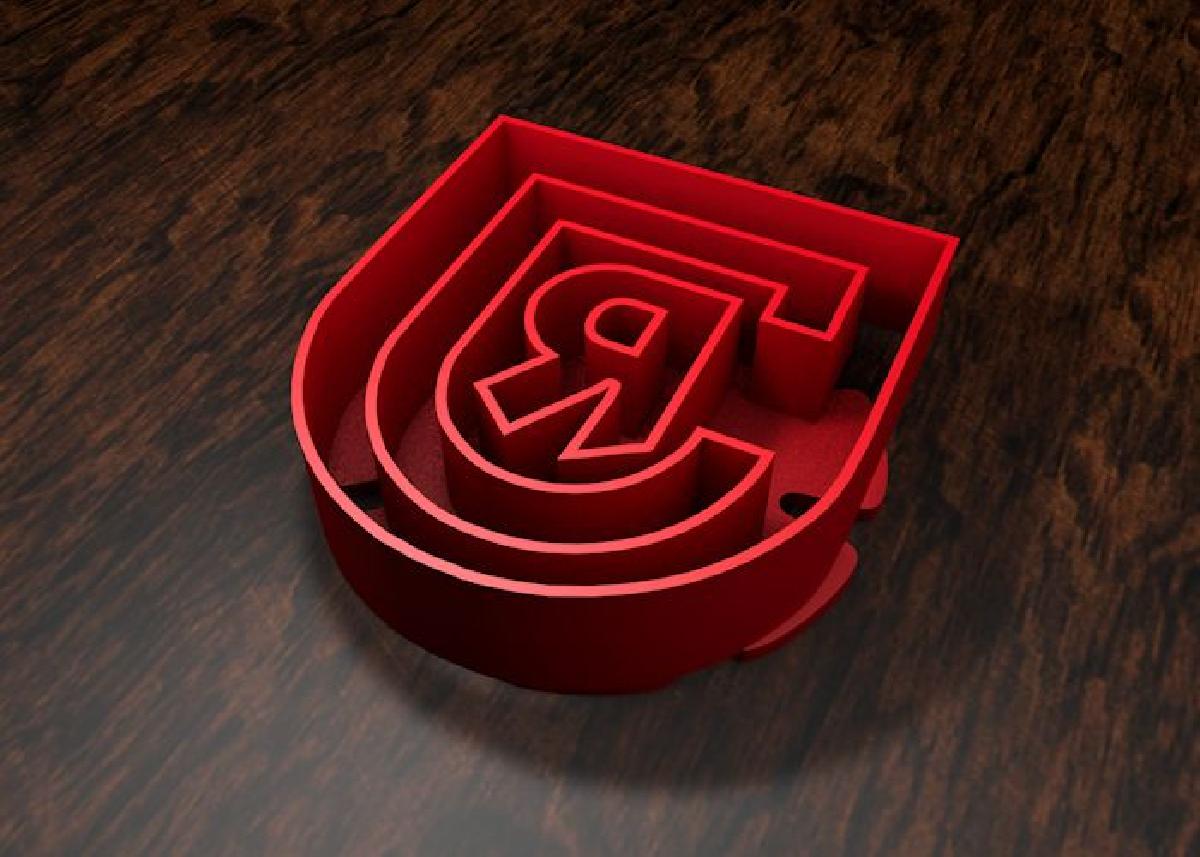 Emblemas da Terceira Liga Alema em Moldes Padrao