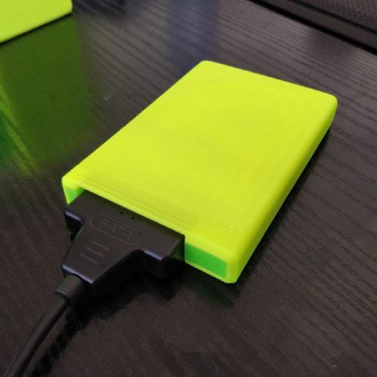 Enclosure HDD/SSD 2.5" | Estojo para Disco Rigido de Laptop
