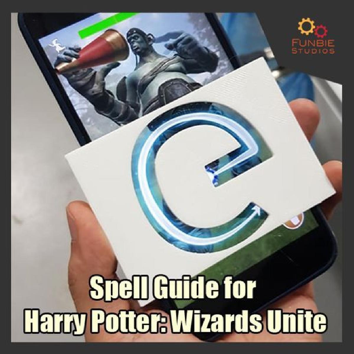 Guias de Feiticos para Harry Potter: Wizards Unite