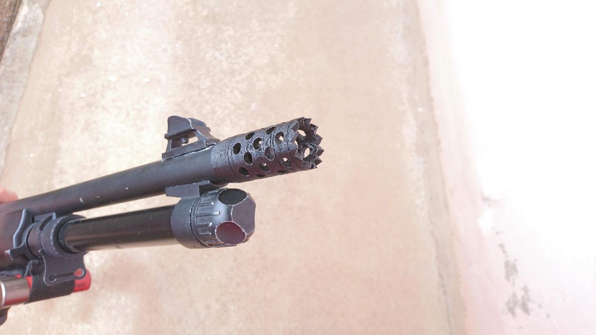 Airsoft   Choke para espingarda de airsoft Cyma