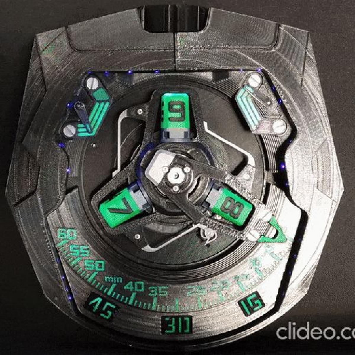 Modelo de Relogio 220