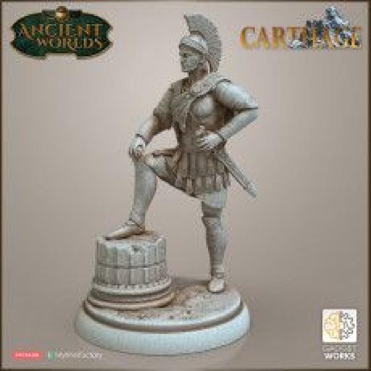 Hannibal Barca   Cartago