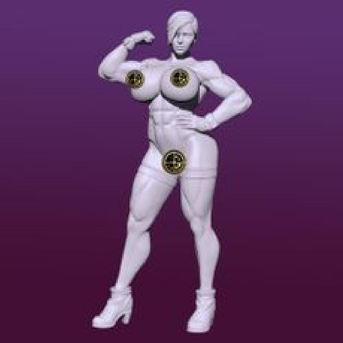 Meryl   Atiradora Foda NSFW