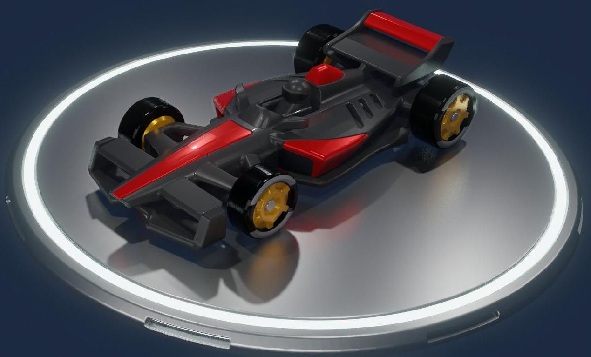Formula 1 V1 C3D
