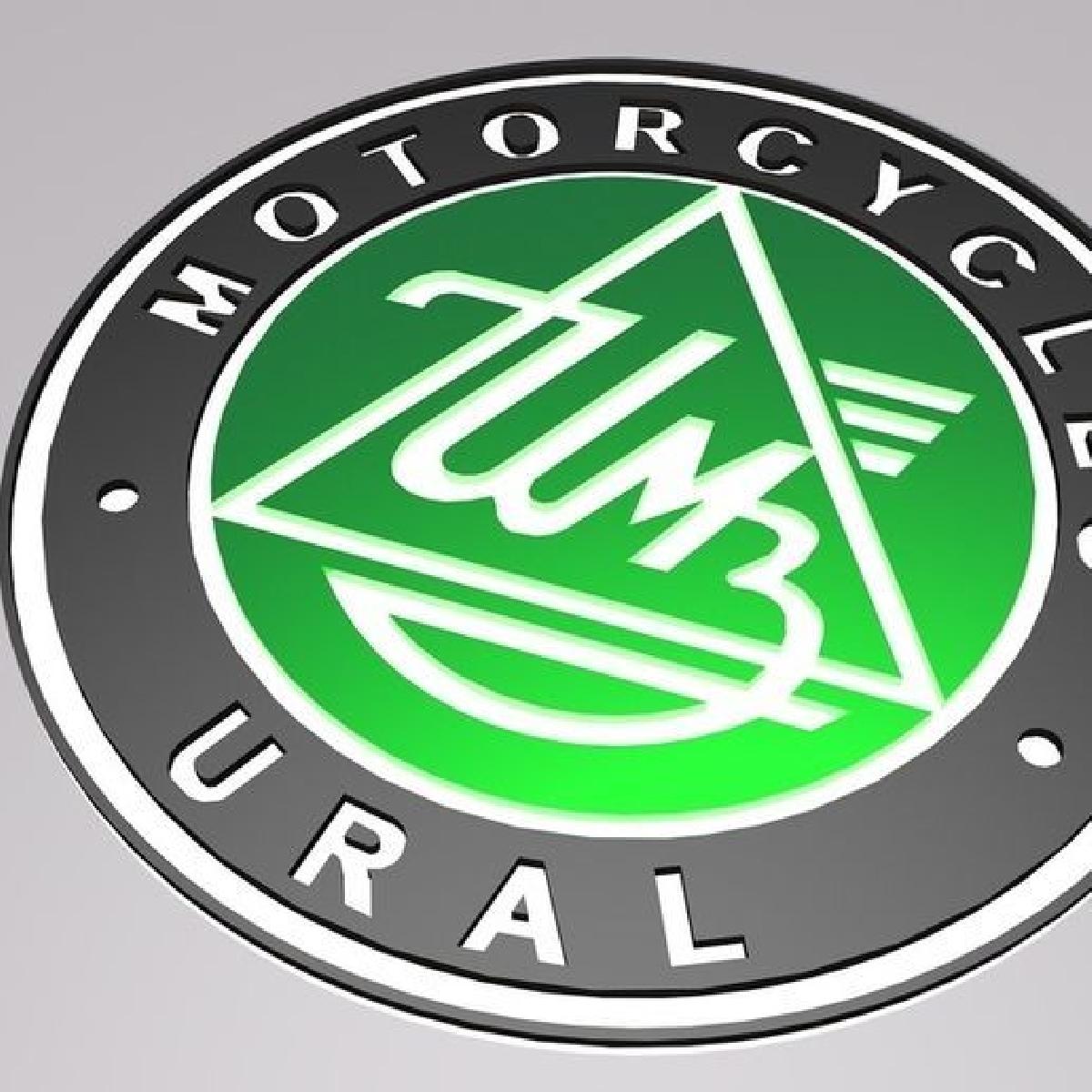 O logo da fabrica de motocicletas Irbit.